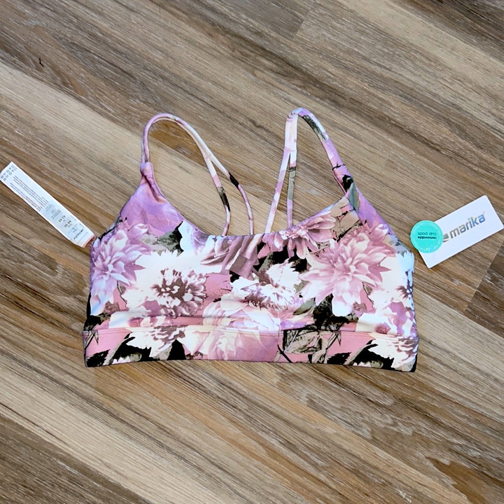 Marika sports bra Size L NWT